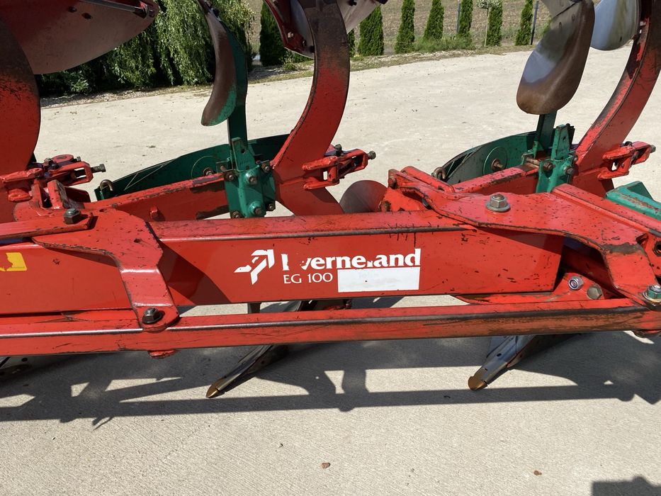 PŁUG KVERNELAND EG100 VARIO RESOR 5 obrotowy lemken kuhn owerum rabe werk