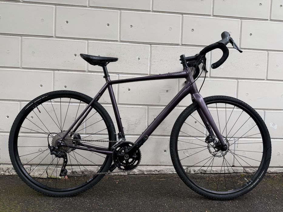 Велосипед Cannondale Topstone L гідравліка+GRX
