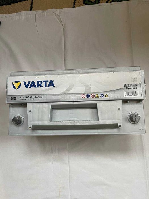 Автомобільний акумулятор Varta