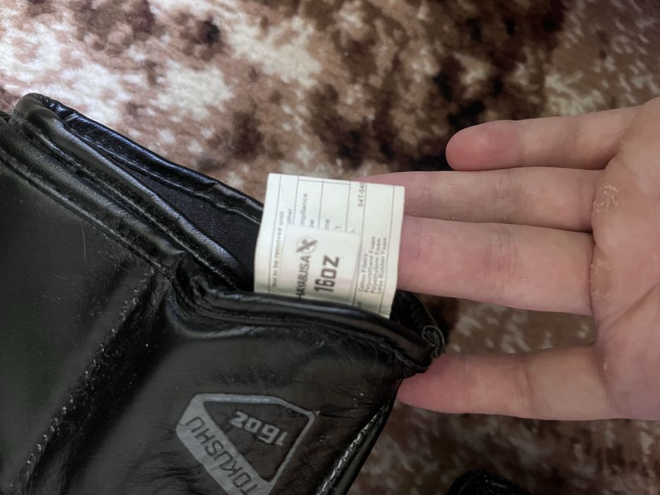 Rękawice bokserskie Hayabusa 16Oz