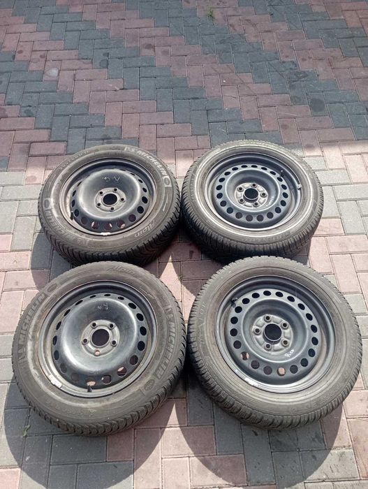 Диск колесный стальной RENAULT SCENIC 3 MEGANE 3 (2009-2015)