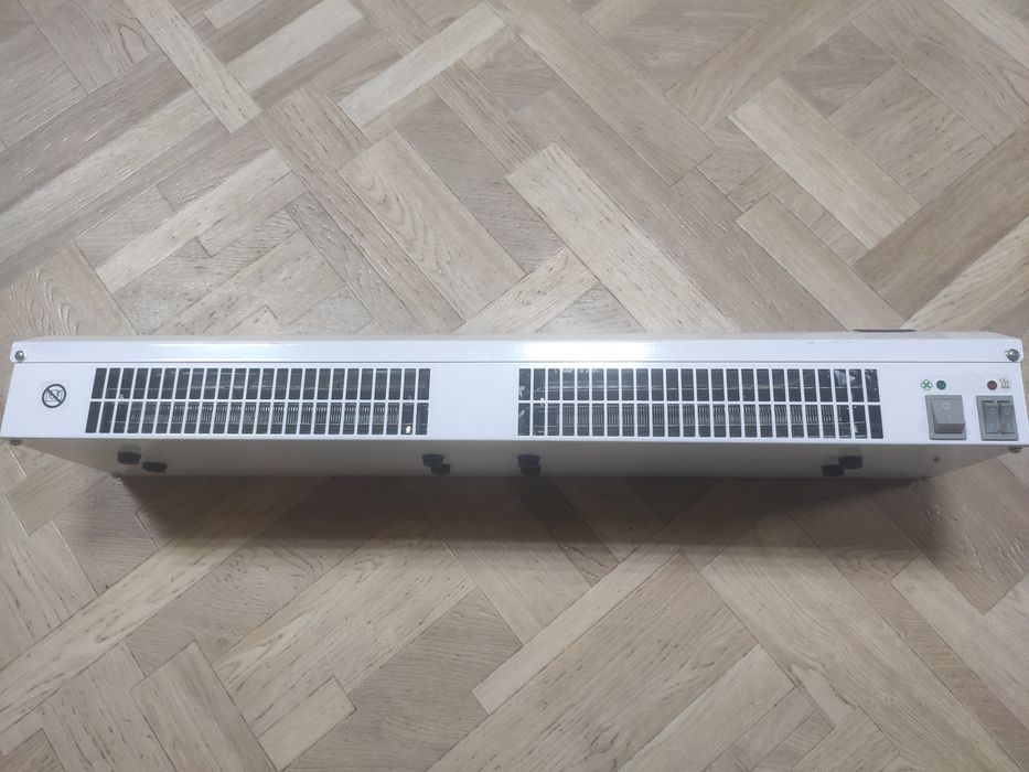 Обігрівач (конвектор), термозавіса