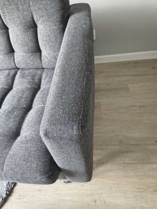 Kanapa sofa Ikea landskrona 2-osobowa ciemnoszara