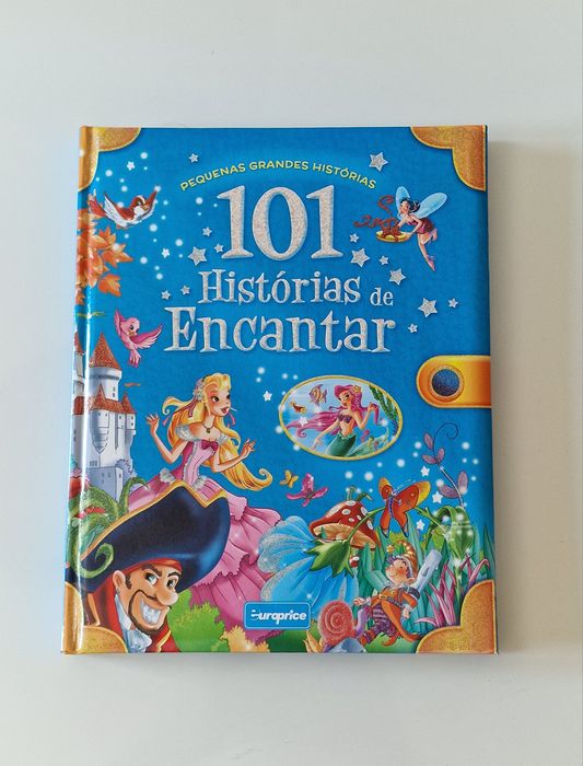 Livro Histórias de Encantar