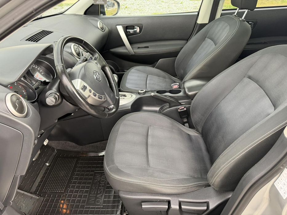 NISSAN Qashqai,Automat 2.0 Benzin