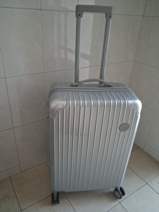 Mala de viagem  marshmallow