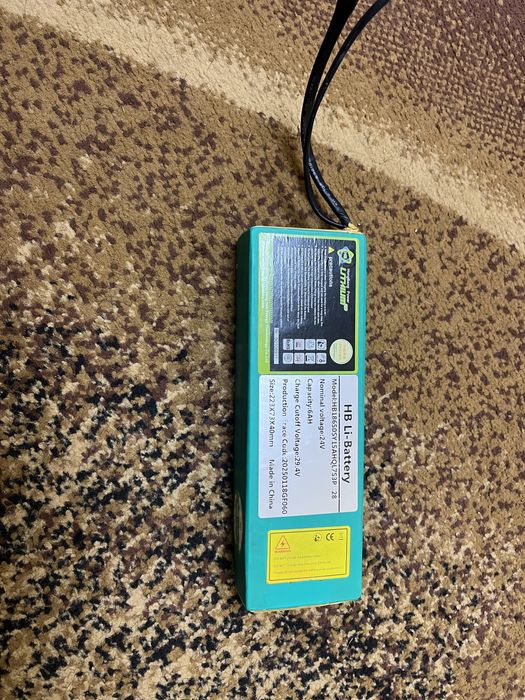 Акамулятор для электро самокатов, велосипедов, для разбора на элименты