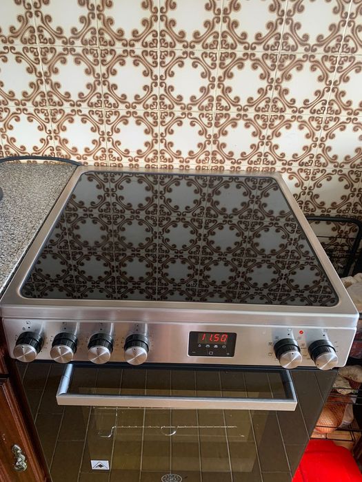Fogão CENTURY 3FIND66EX (68 L - Elétrico de Indução - Inox)