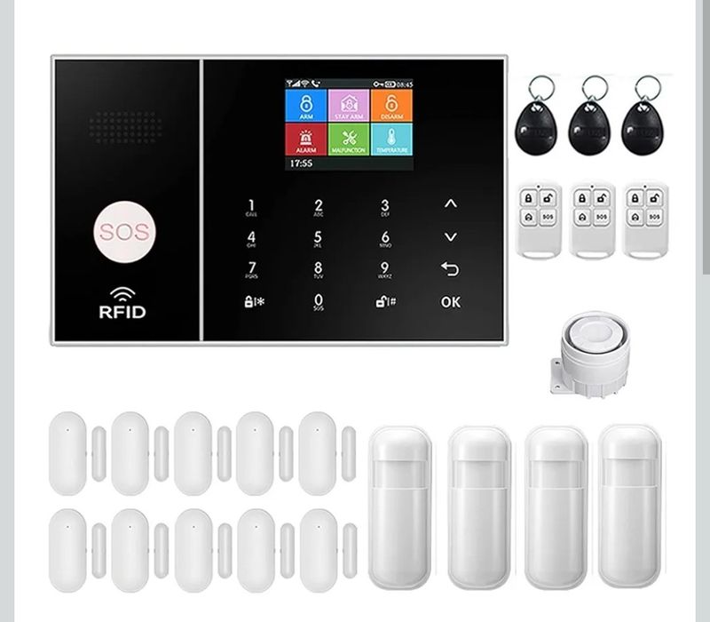 System alarmowy Tuya