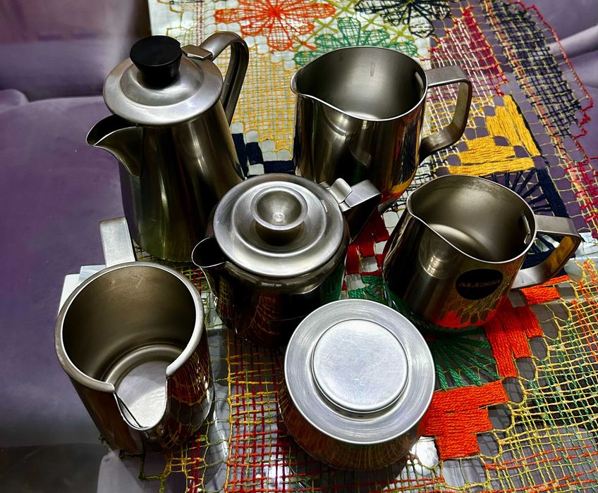 Comjunto de 6 peças de cozinha | Inox | Novas sem etiqueta