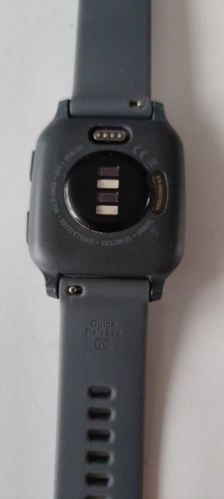 GARMIN venu sq używany , nowy orginalny pasek i przewód zasilający