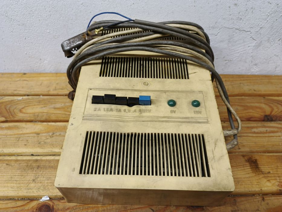 Uszkodzony prostownik