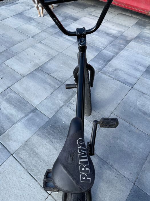 Pro BMX stranger stress fiend odyssey