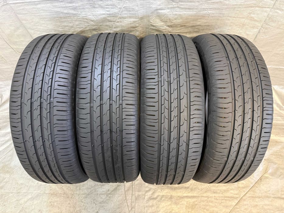 Opony letnie Continental EcoContact 6 195/55/16 91V jak NOWE