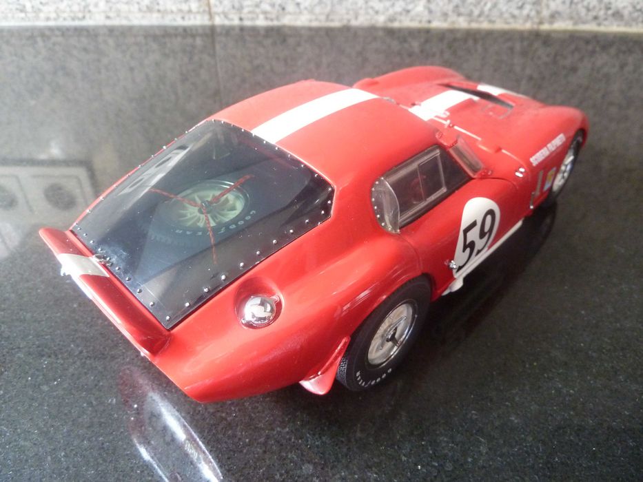 1:18 Exoto, Cobra Daytona Coupé, 24H LeMans 1965, AutoArt, Minichamps