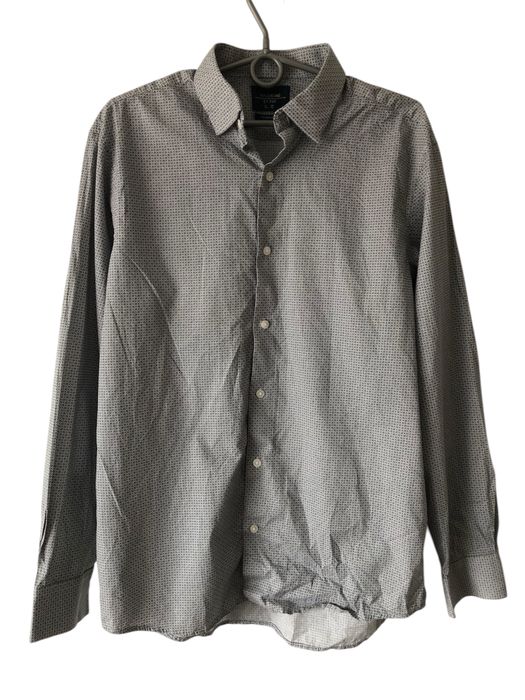 Koszula męska F&F Tailoring wzór Regular Fit 39 elegancka