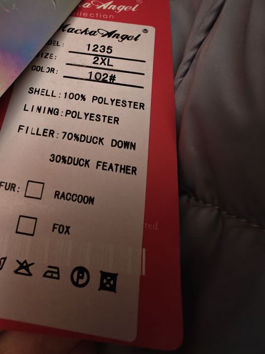 Пуховик курта пальто нове р.48