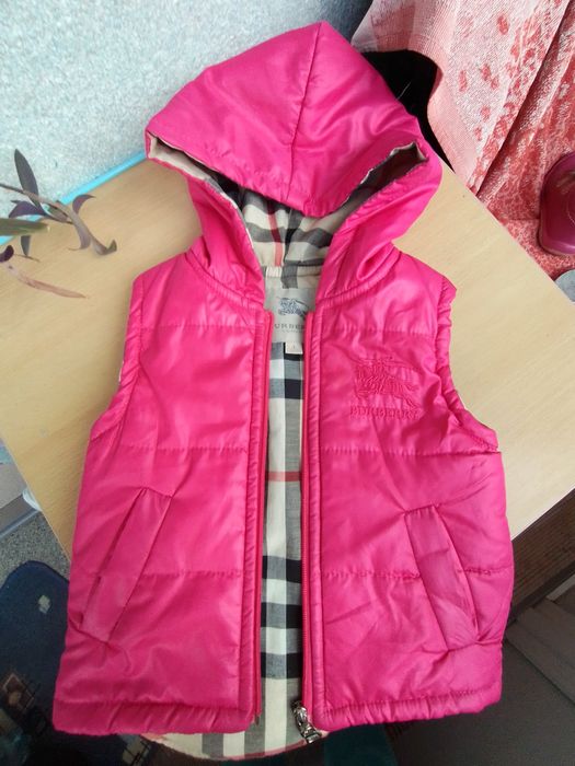 Жилетка на дівчинку