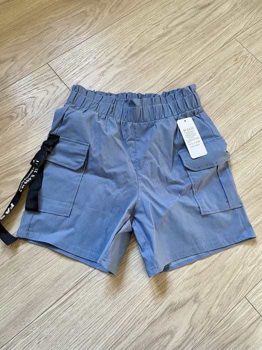 Nowe spodenki Miego M/L jeansowy kolor