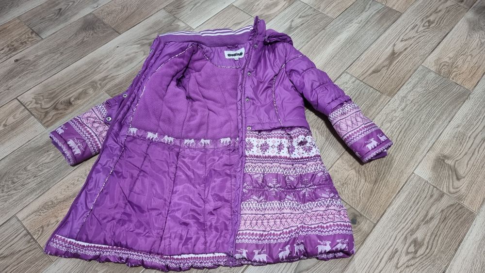 Куртка зимова  Donilo для дівчинки