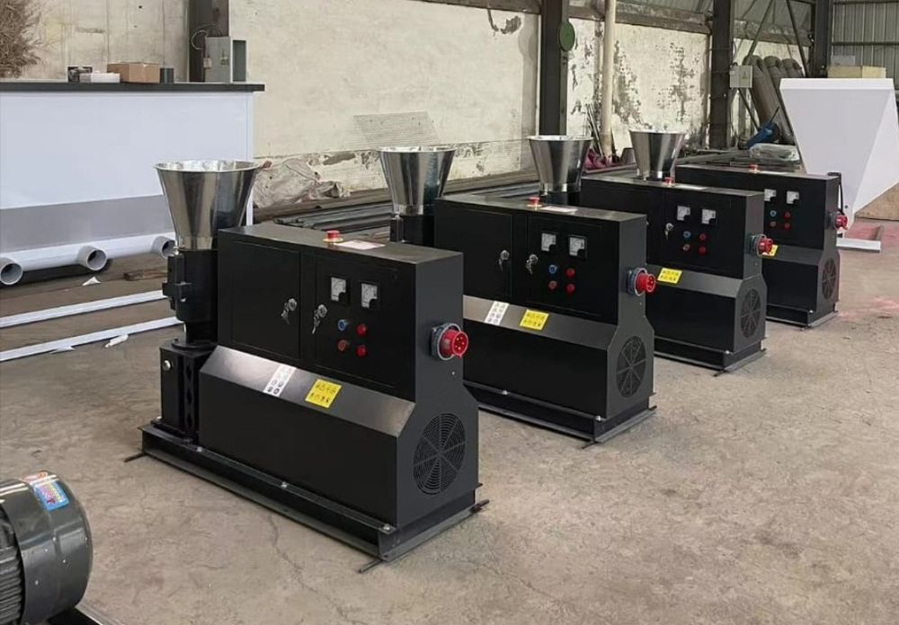 Peleciarka do pelletu 15kw  wydajnosc do 350kg wydajnosc