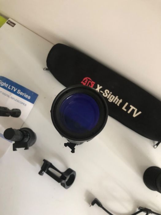 Продам приціл день нічь atn x-sight ltv 5-15x