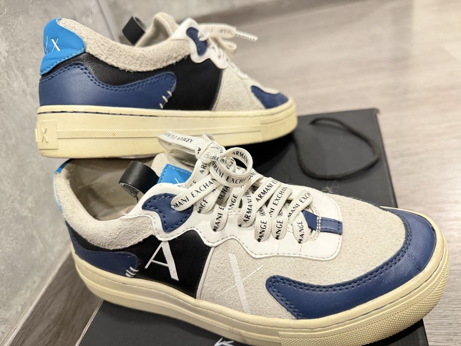 Кеди armani axchange 37