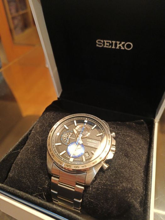 Seiko quartz cronógrafo