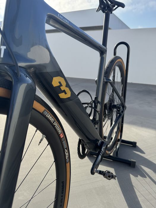 Bicicleta de gravel 3 T em force e xx1 eagle