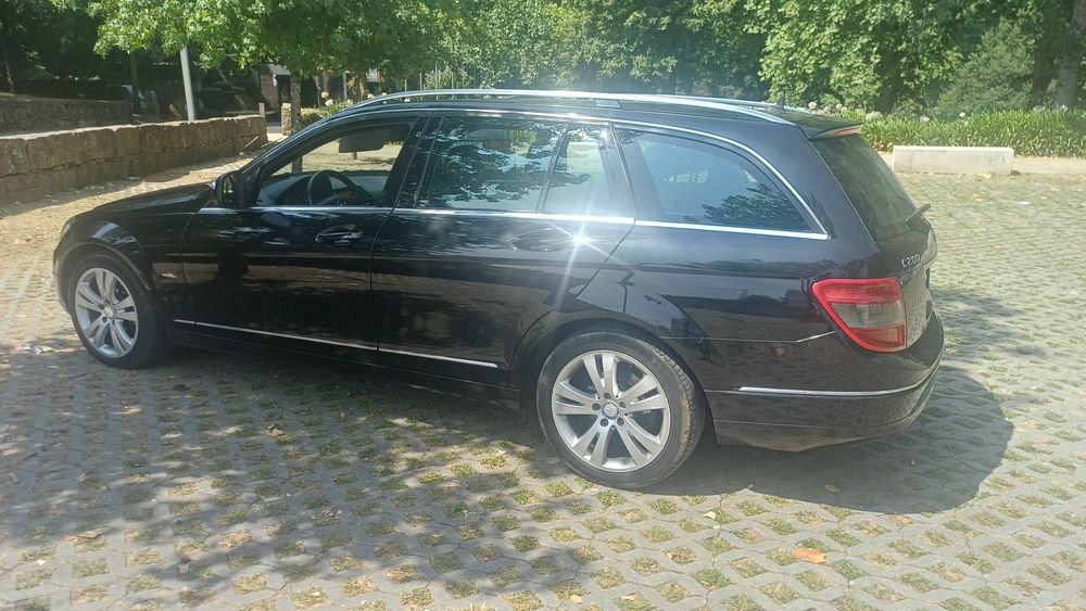 Mercedes c200 cDI 2008