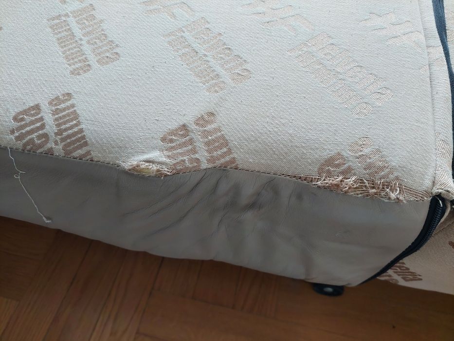 Narożnik skórzany 3m x 2,5m