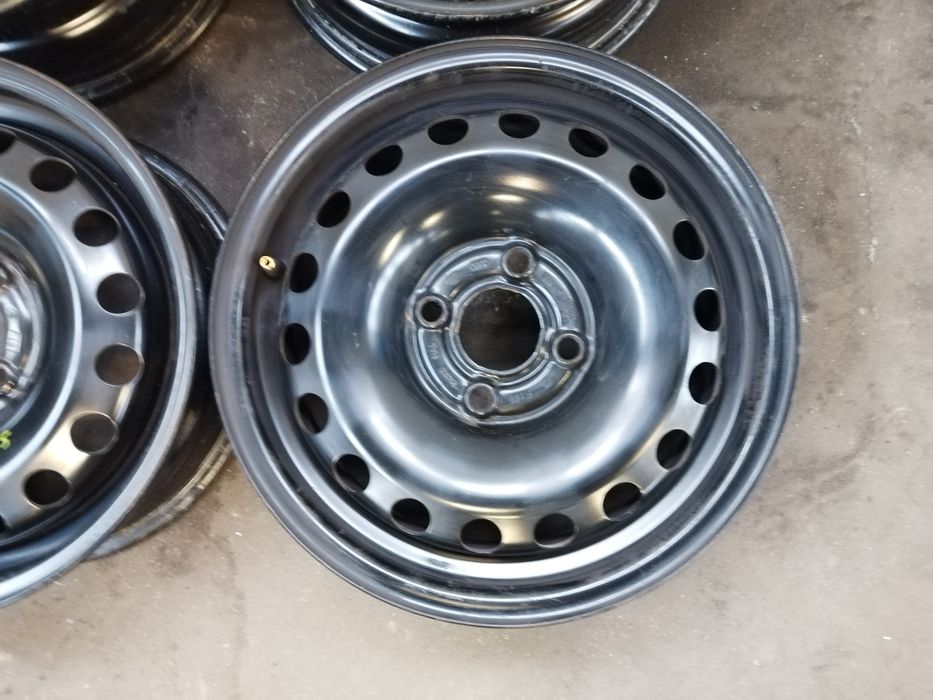 Felgi stalowe 14'' 4x100 VW