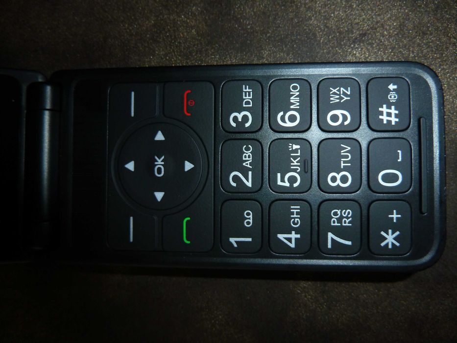telefon alcatel z klapka