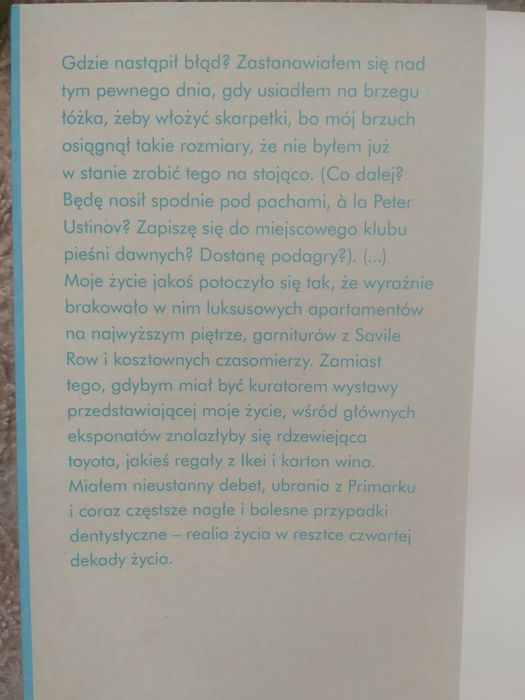 Książka Michael Booth Jedz, módl się, jedz nowa