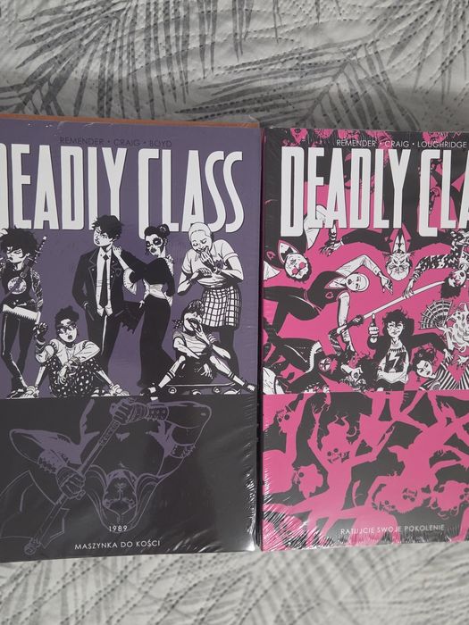 Komiks Deadly Class 12 Tomów.  Cała Seria.