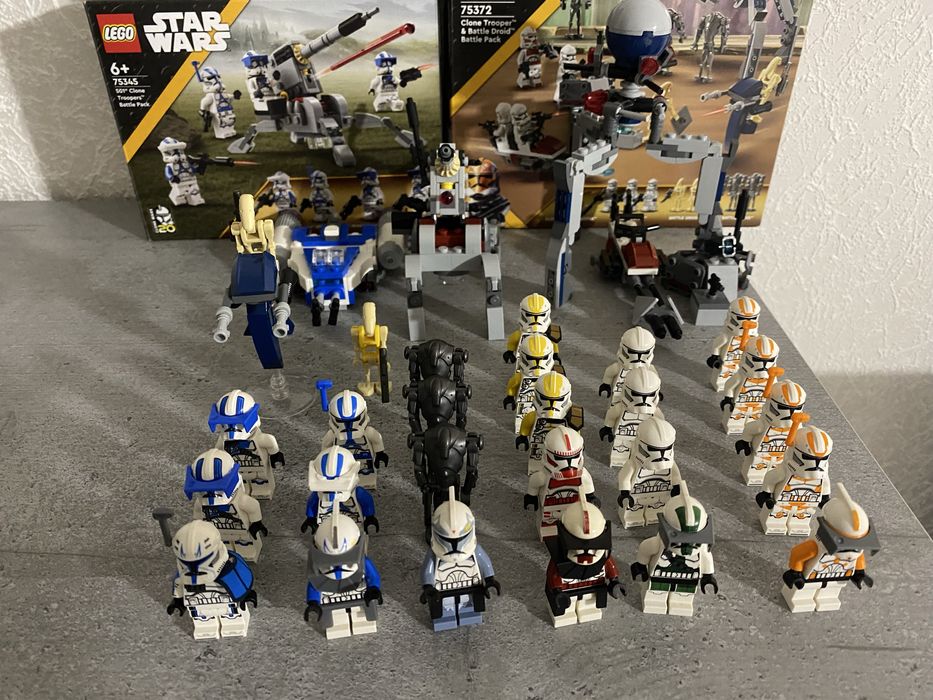 Lego Star Wars обмен