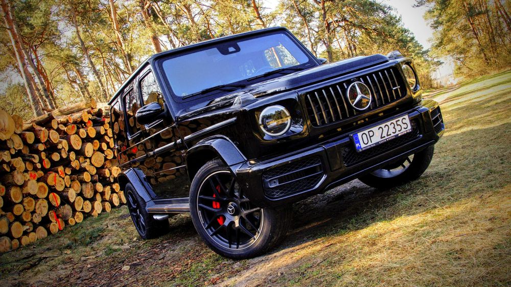 Wynajem auta na Wasze Wesele lub event - Mercedes G63 Manufaktur AMG !