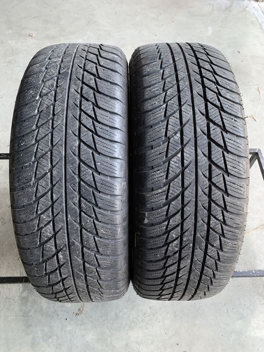 (2шт) 205/60R17 Bridgestone Blizzak LM001 (6мм) всесезонні шини