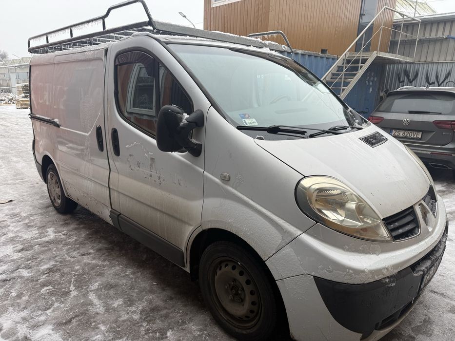 Renault trafic 2008