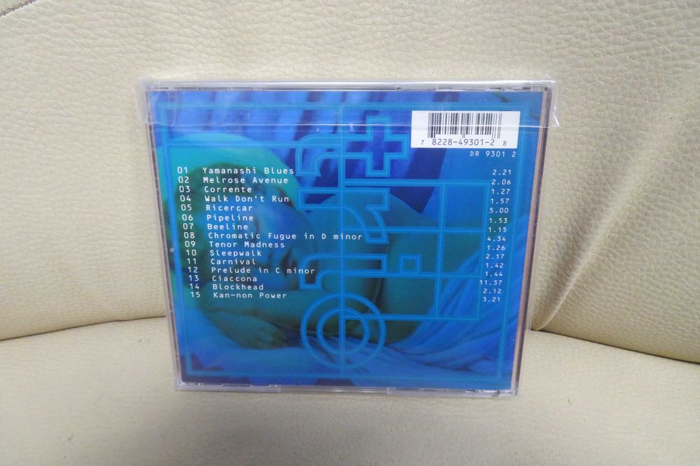 THE CALIFORNIA GUITAR TRIO-Yamanashi Blues-CD-płyta używana, stan exc.
