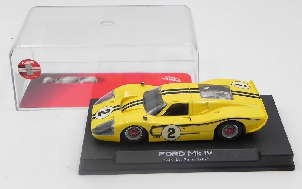 Slot Car Ford MK IV Le Mans 1967