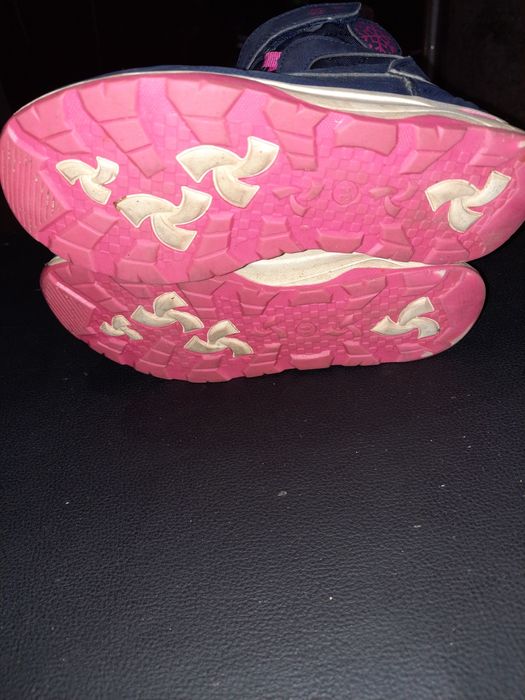 Buty dla dziewczynki śniegowce