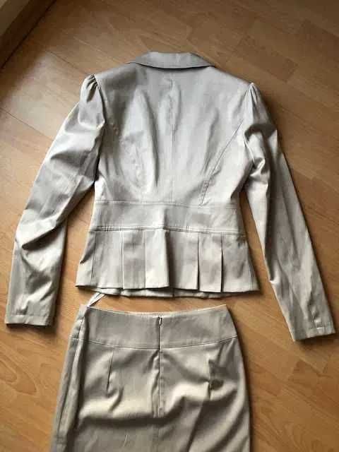 Kostium damski marynarka plus spódnica