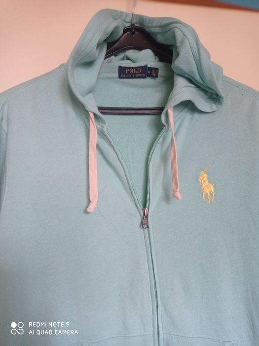 Ralph Lauren Bluza Damska M z kapturem