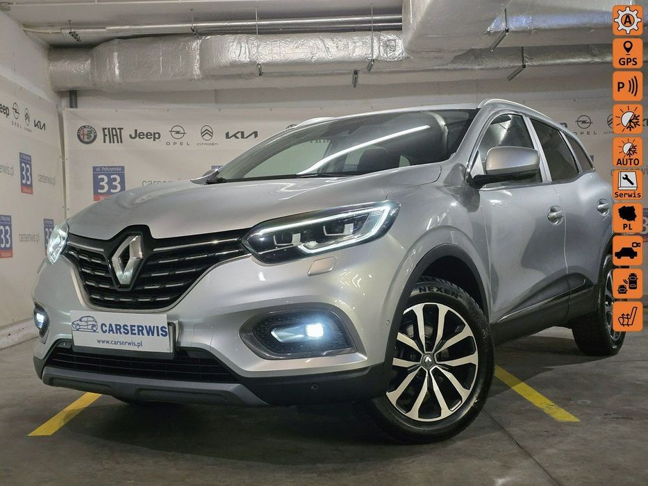 Renault Kadjar Salon Polska, Serwis