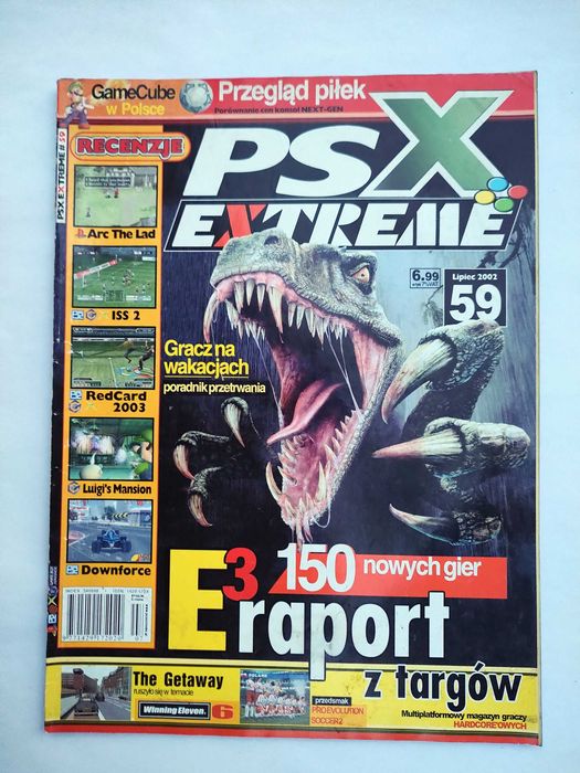PSX Extreme numer 59 - 7/2002