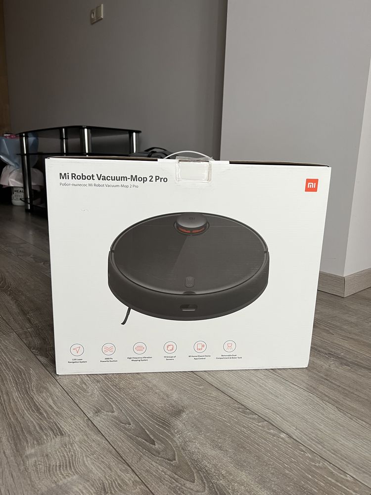 Пилосос XIAOMI Mi Robot Vacuum Mop 2 Pro Floor vacuum cleaner: 10 000 ...