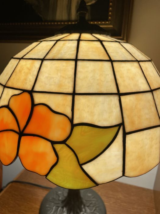Lampa witrażowa wisząca - możliwość zakupu 2 sztuk