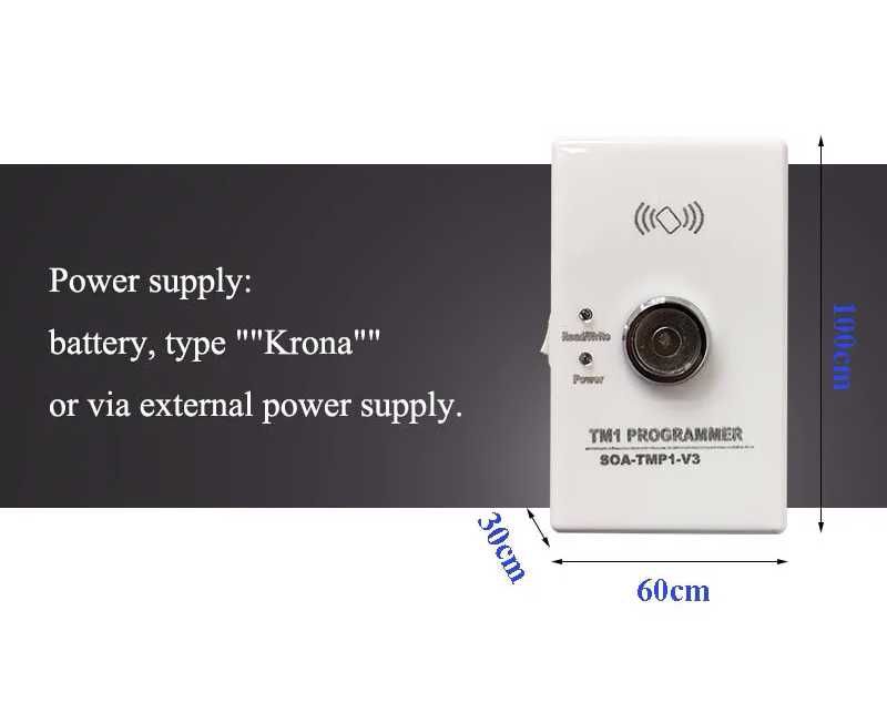 Программатор дубликатор TM1 Programmer SOA-TMP1-V3 для Cyfral, Metakom