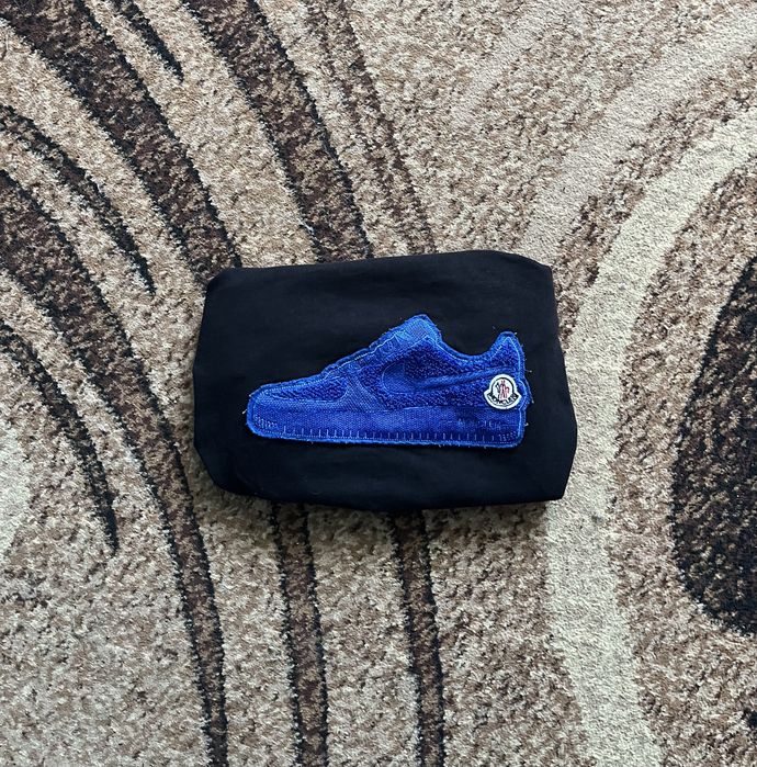 Футболка Moncler x Nike air force 1 drill opium t-shirt sk8 swag y2k